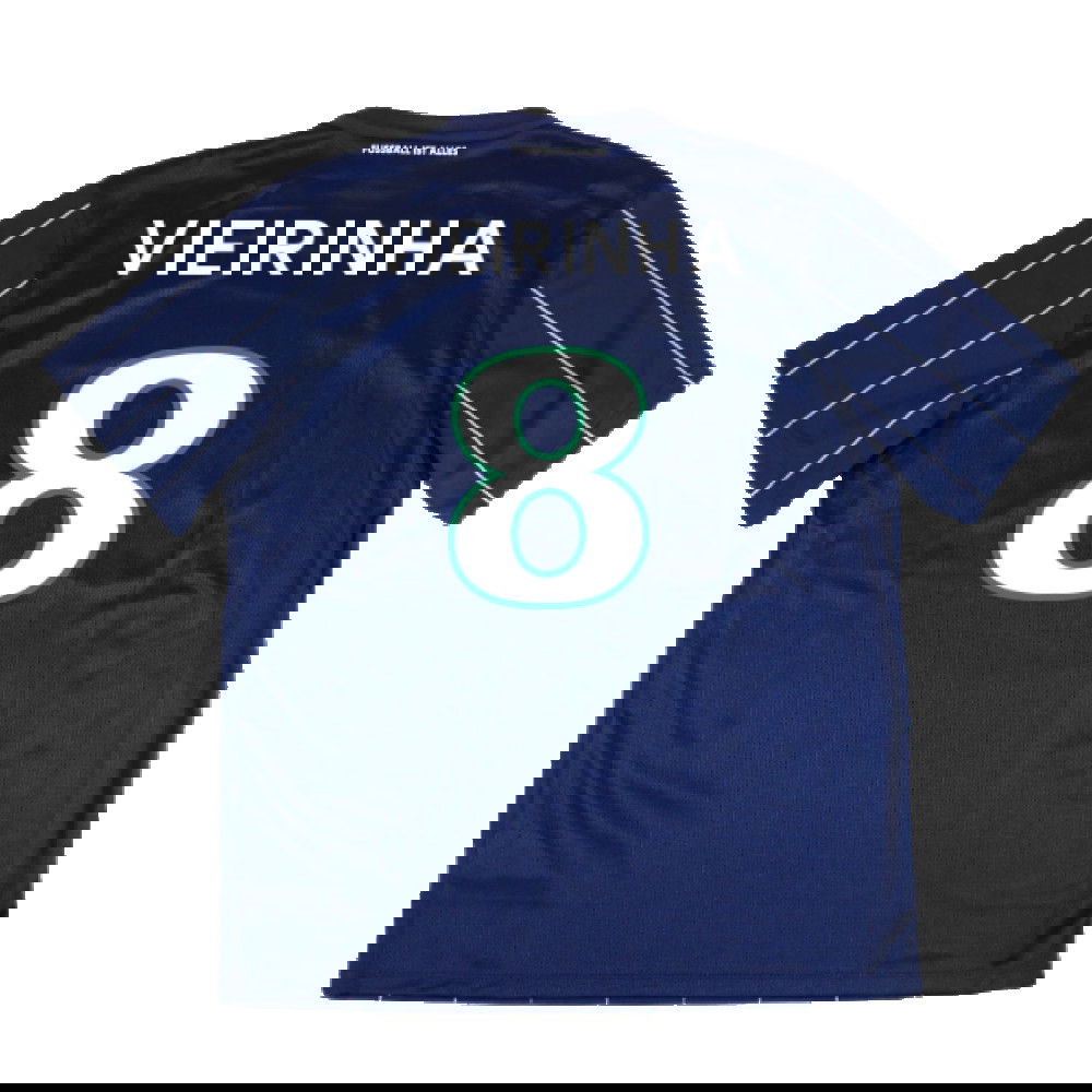Wolfsburg 2016-17 Third Shirt ((Mint) L) (Vieirinha 8)