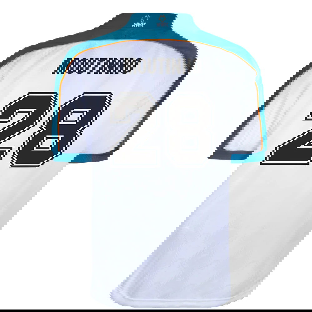 Wolverhampton Wanderers 1998 Away Shirt (Moutinho 28)