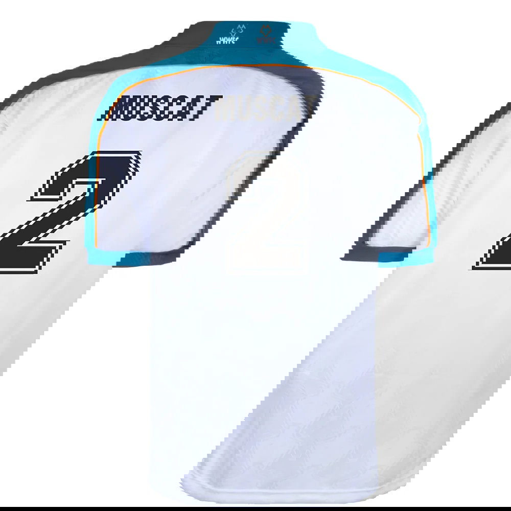 Wolverhampton Wanderers 1998 Away Shirt (Muscat 2)