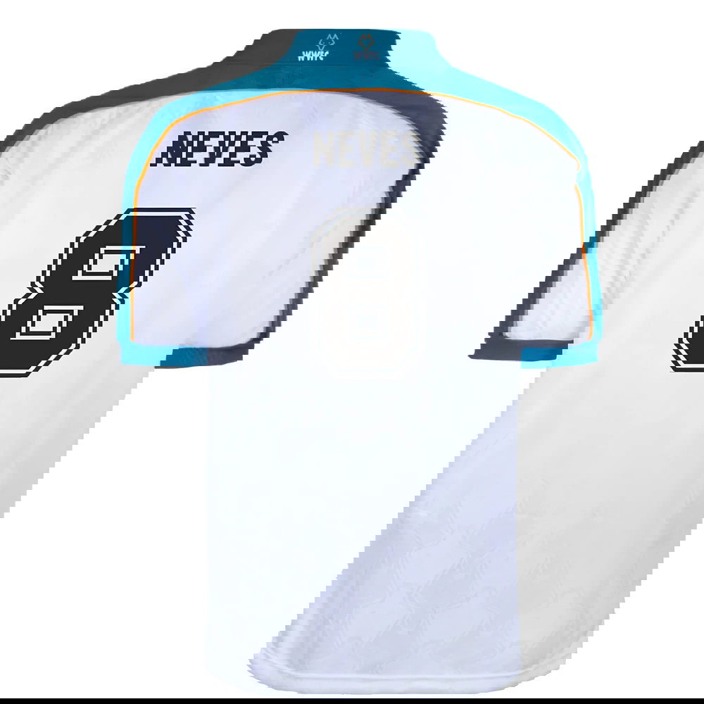 Wolverhampton Wanderers 1998 Away Shirt (Neves 8)