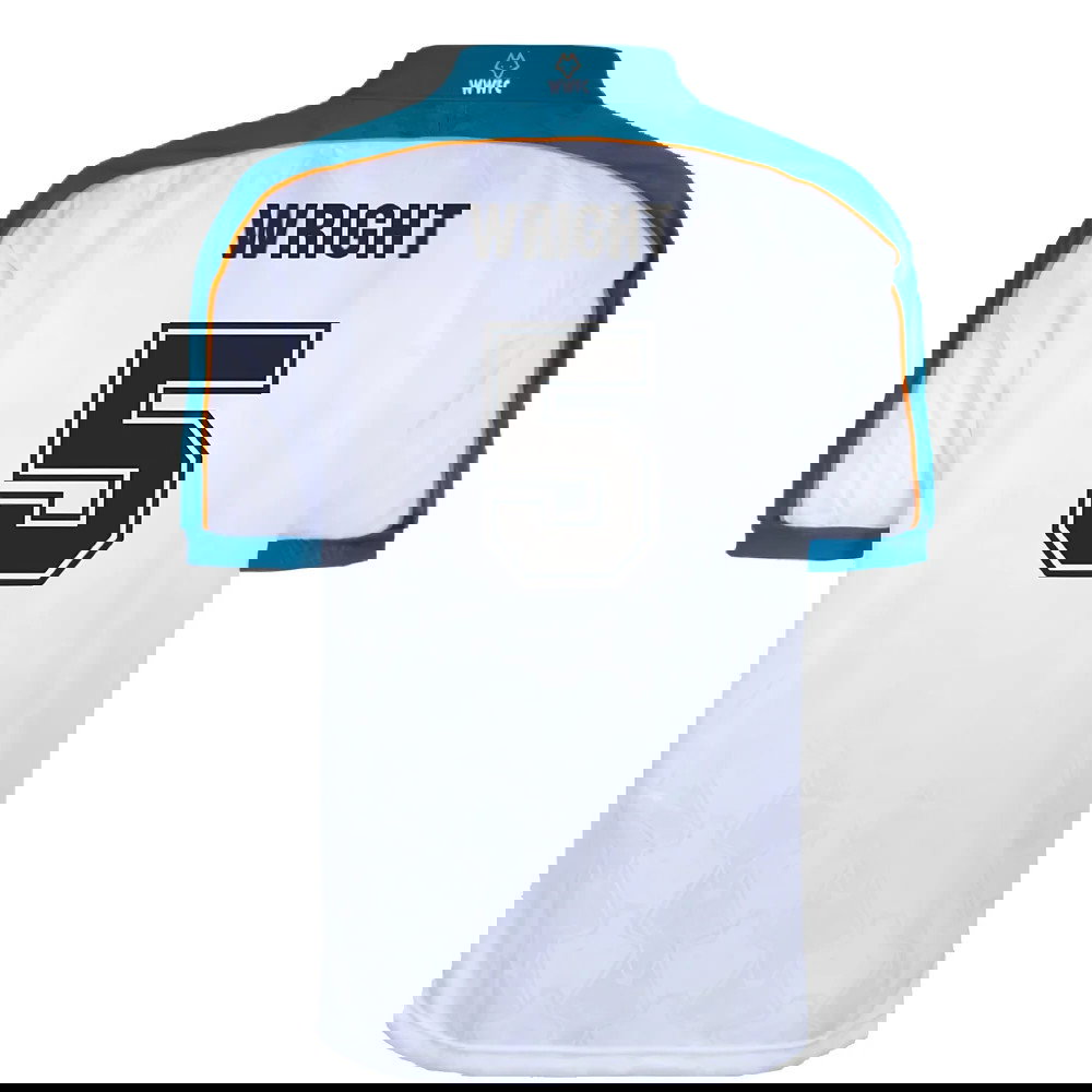 Wolverhampton Wanderers 1998 Away Shirt (Wright 5)