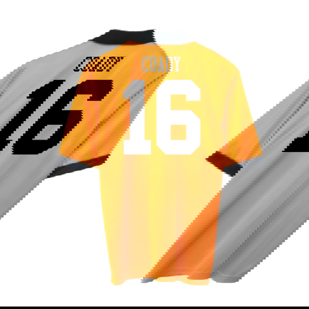 Wolves 1994-95 Home Shirt (L) (Excellent) (Coady 16)