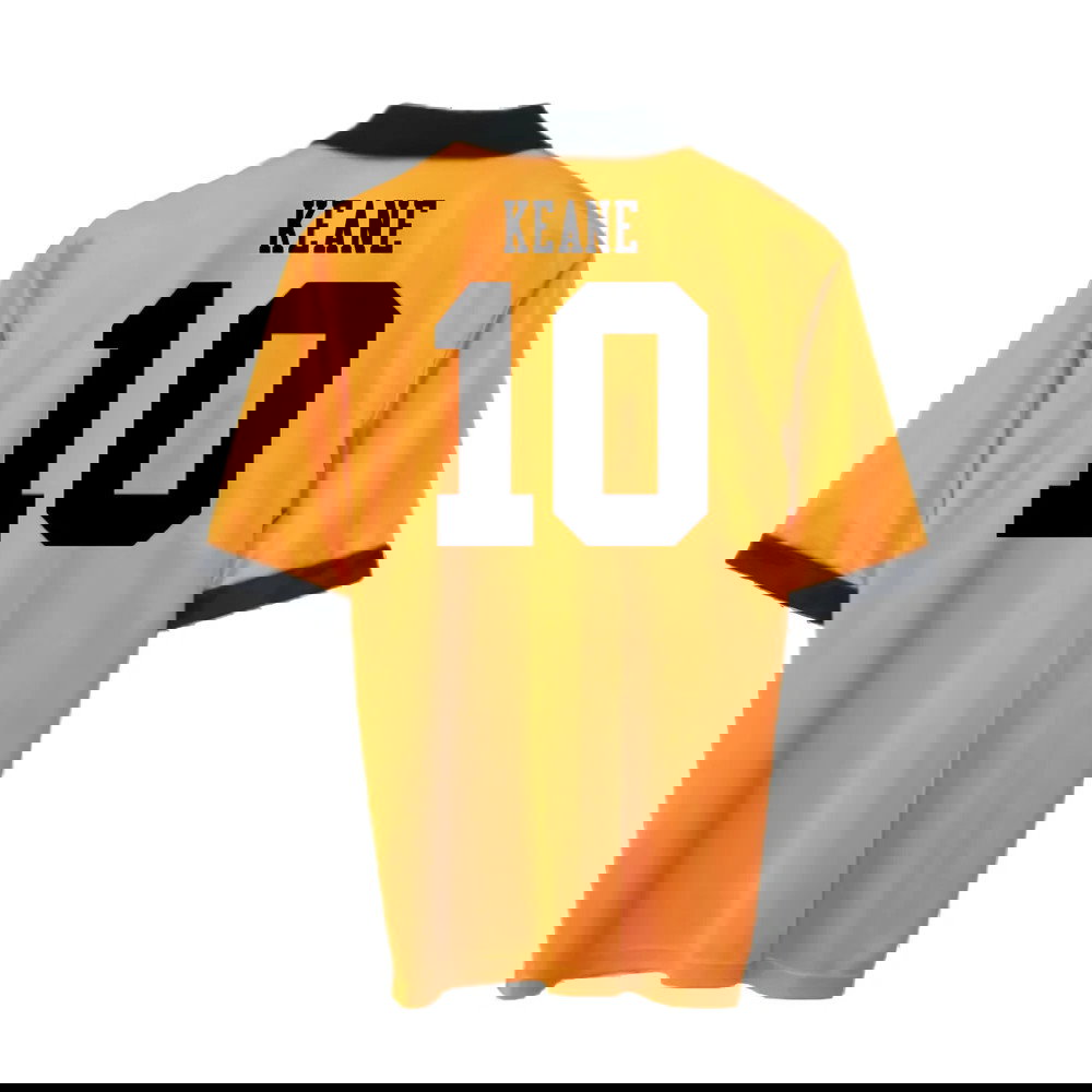 Wolves 1994-95 Home Shirt (L) (Excellent) (Keane 10)