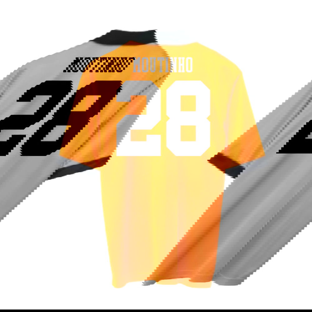 Wolves 1994-95 Home Shirt (L) (Excellent) (Moutinho 28)