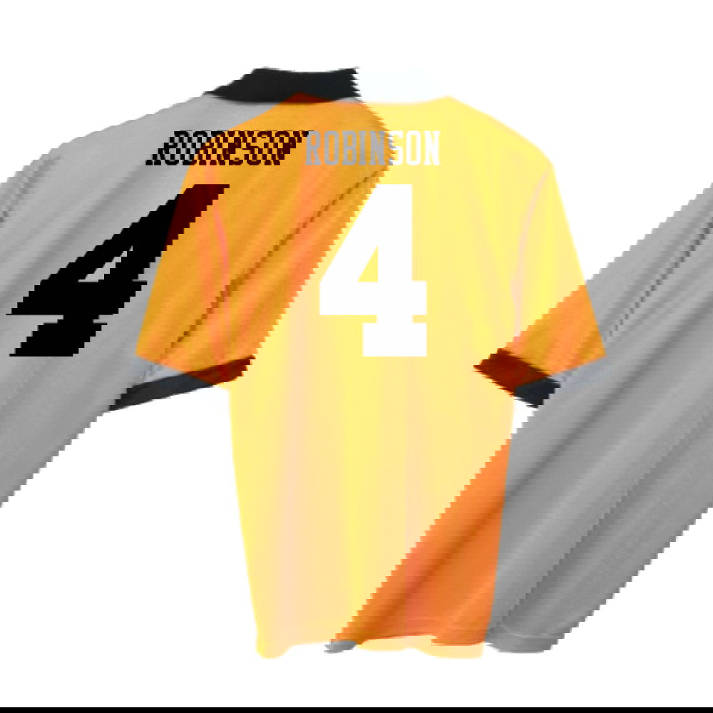 Wolves 1994-95 Home Shirt (L) (Excellent) (Robinson 4)