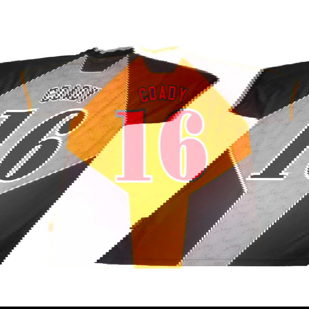 Wolves 1996-98 Home Shirt (Excellent) (Coady 16)