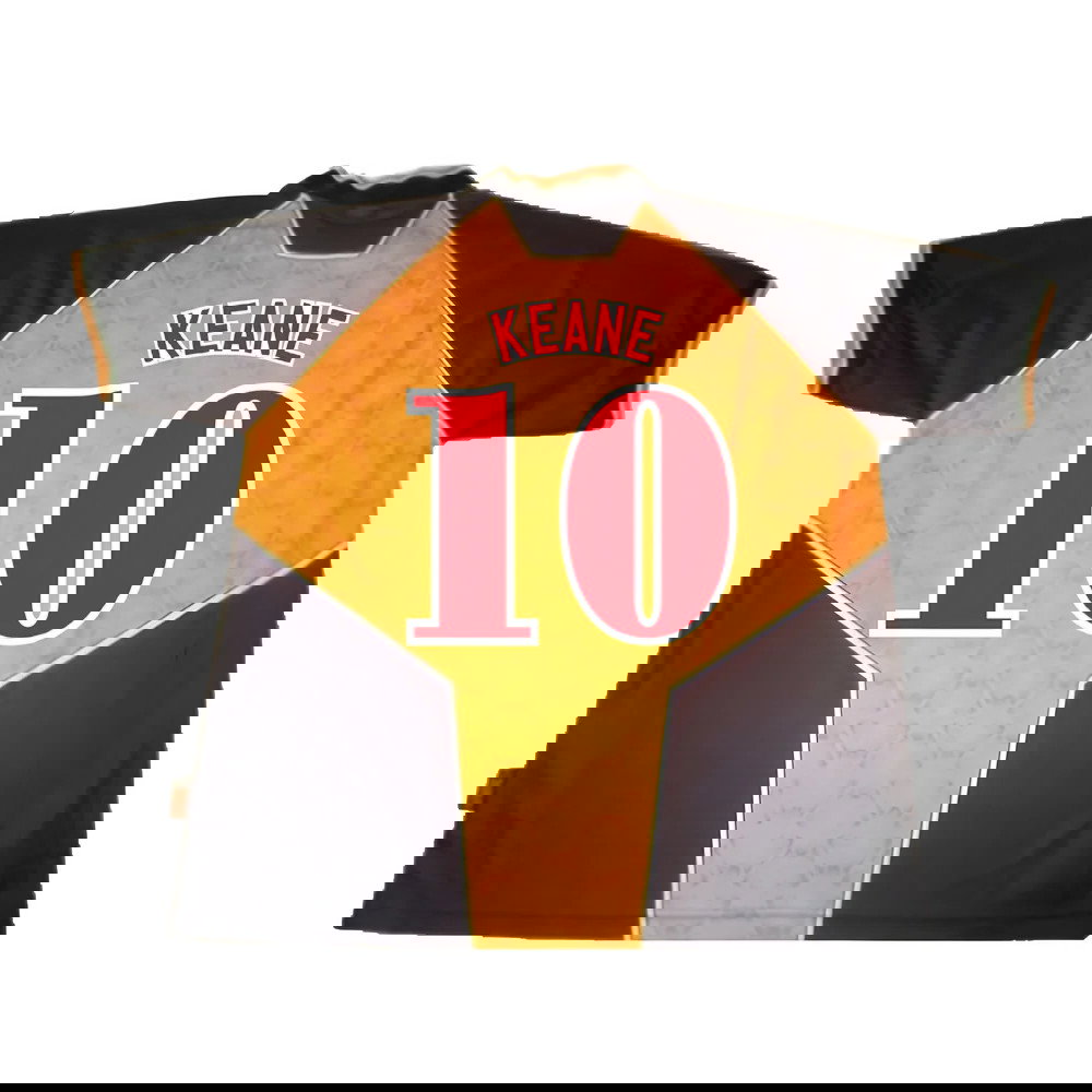 Wolves 1996-98 Home Shirt (Excellent) (Keane 10)