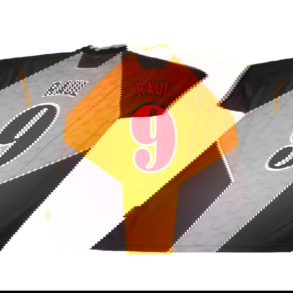 Wolves 1996-98 Home Shirt (Excellent) (Raul 9)