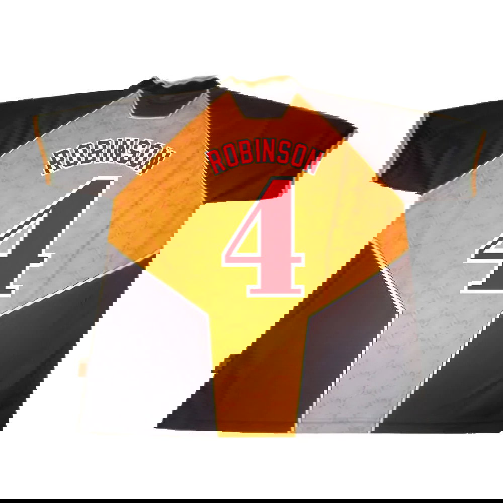 Wolves 1996-98 Home Shirt (Excellent) (Robinson 4)