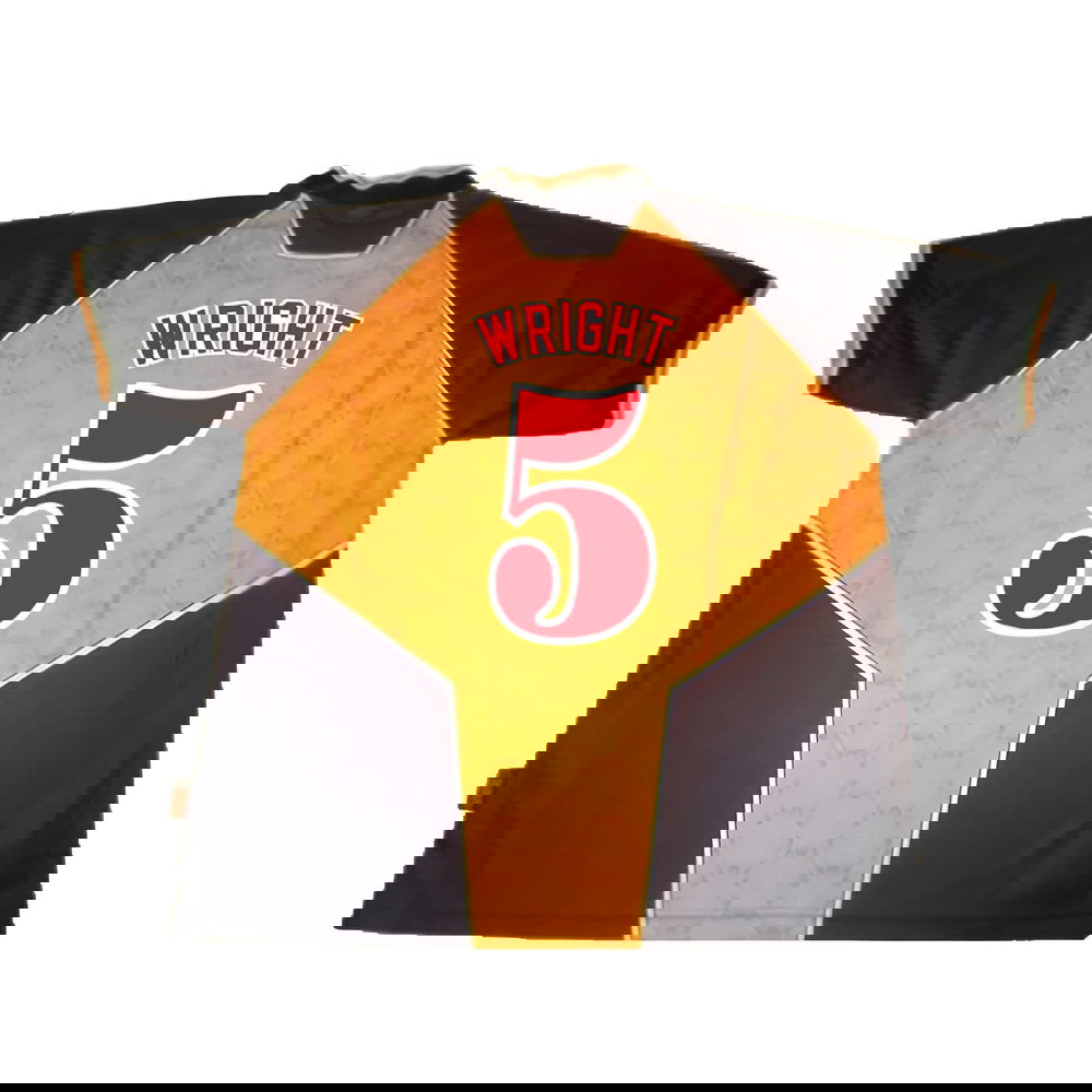 Wolves 1996-98 Home Shirt (Excellent) (Wright 5)