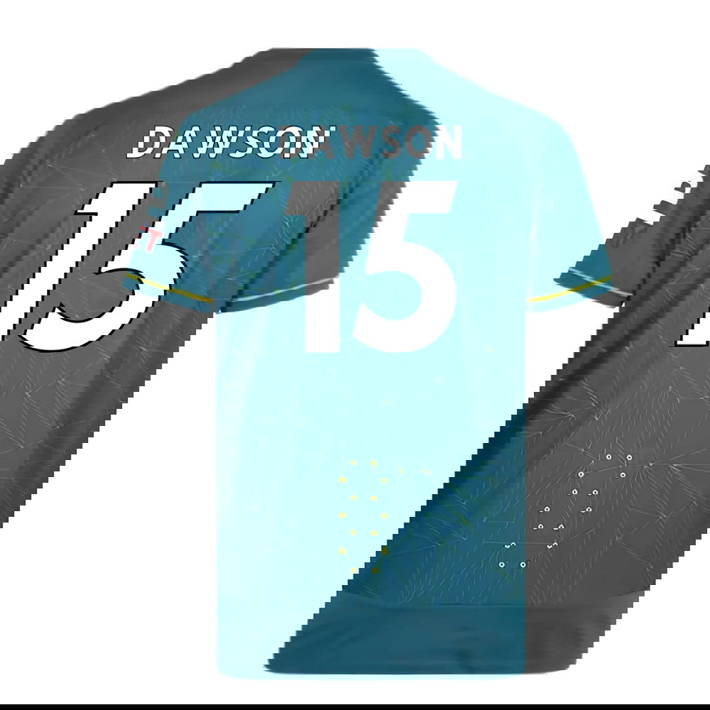 Wolves 2022-23 Pro Away Shirt (Sponsorless) (XXL) (Mint) (Dawson 15)