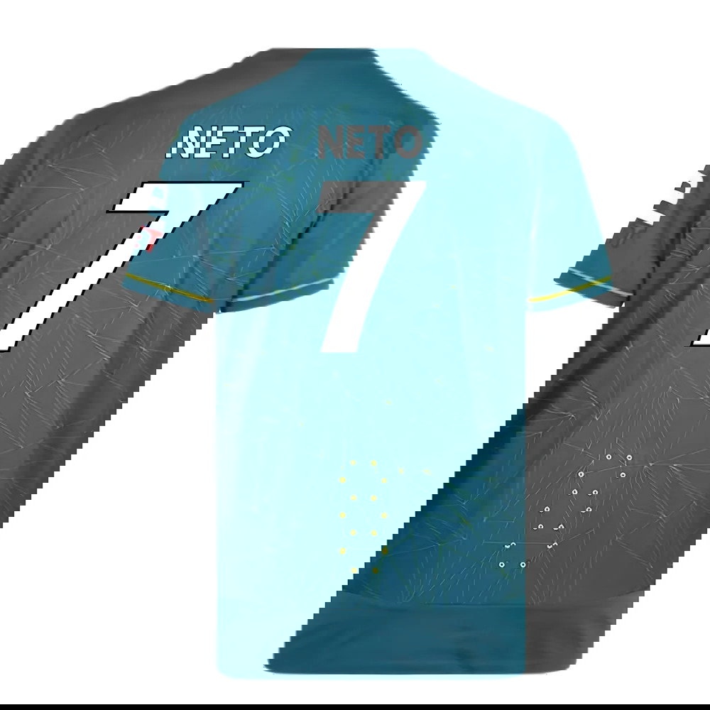 Wolves 2022-23 Pro Away Shirt (Sponsorless) (XXL) (Mint) (NETO 7)