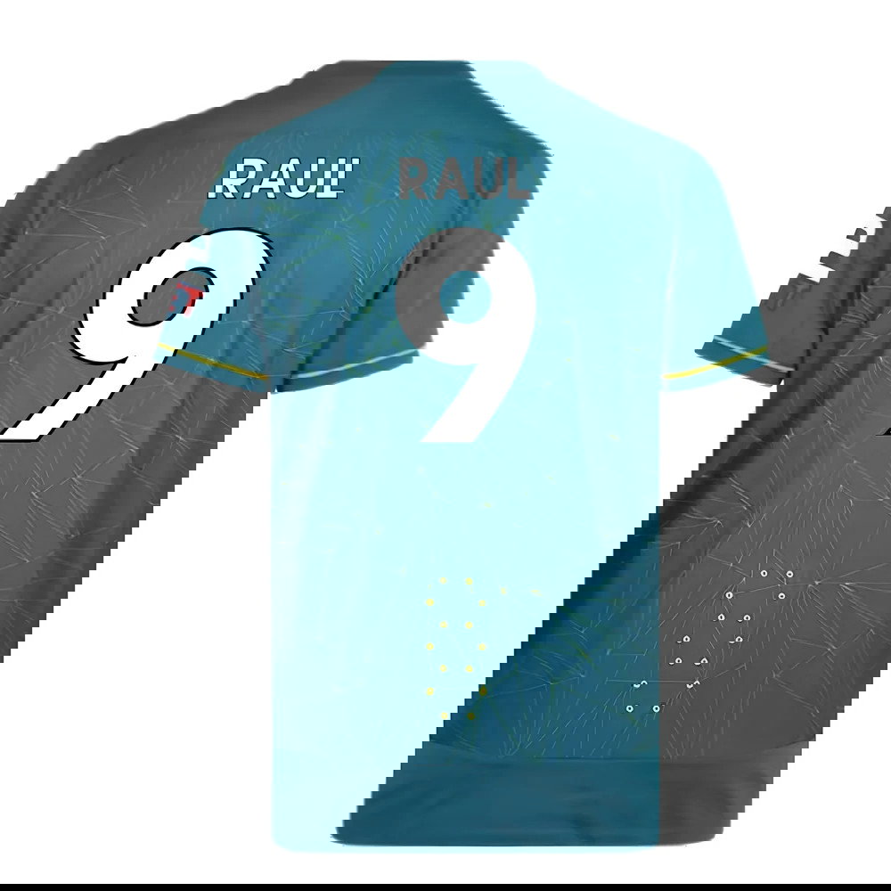 Wolves 2022-23 Pro Away Shirt (Sponsorless) (XXL) (Mint) (RAUL 9)