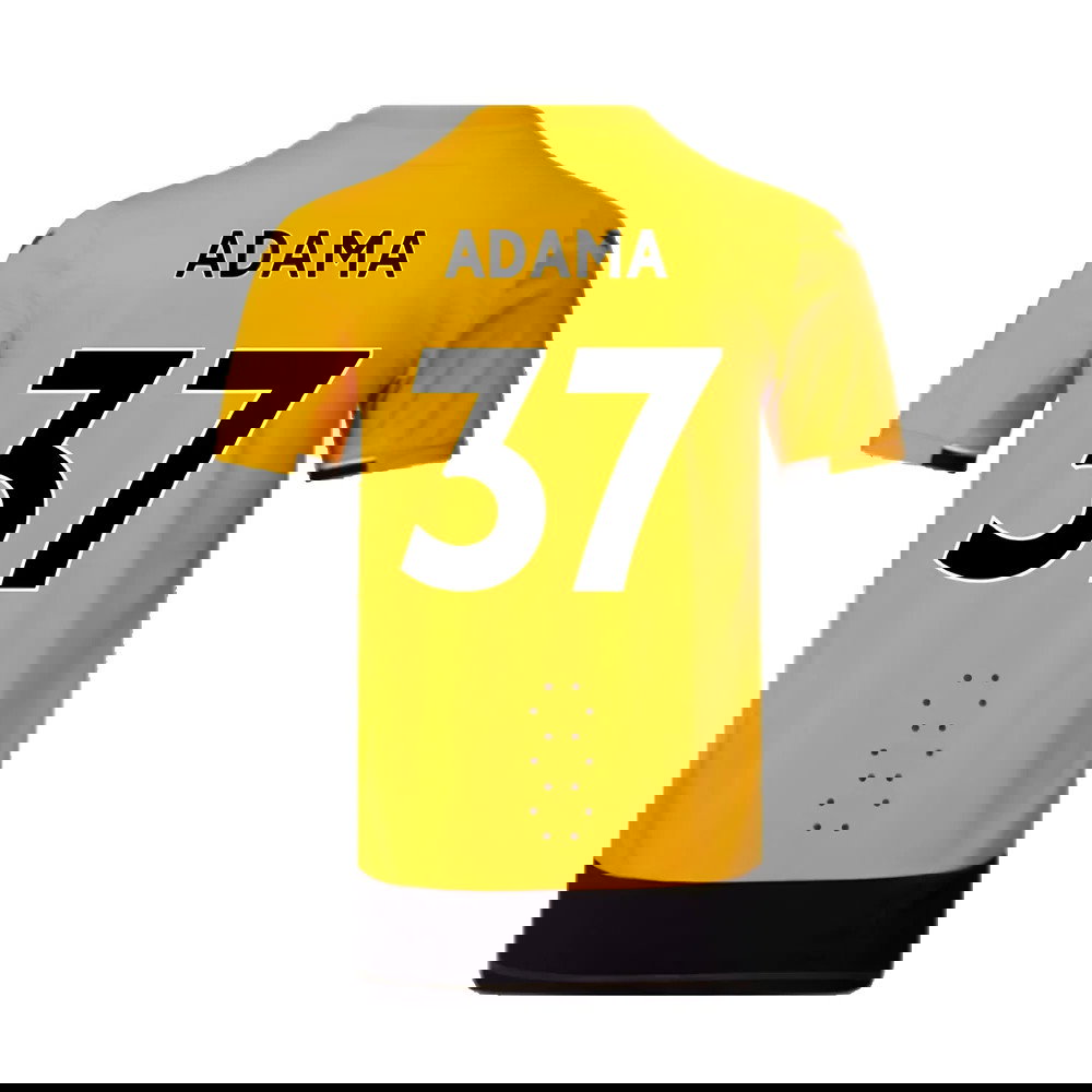 Wolves 2022-23 Pro Home Shirt (Sponsorless) (M) (Excellent) (ADAMA 37)