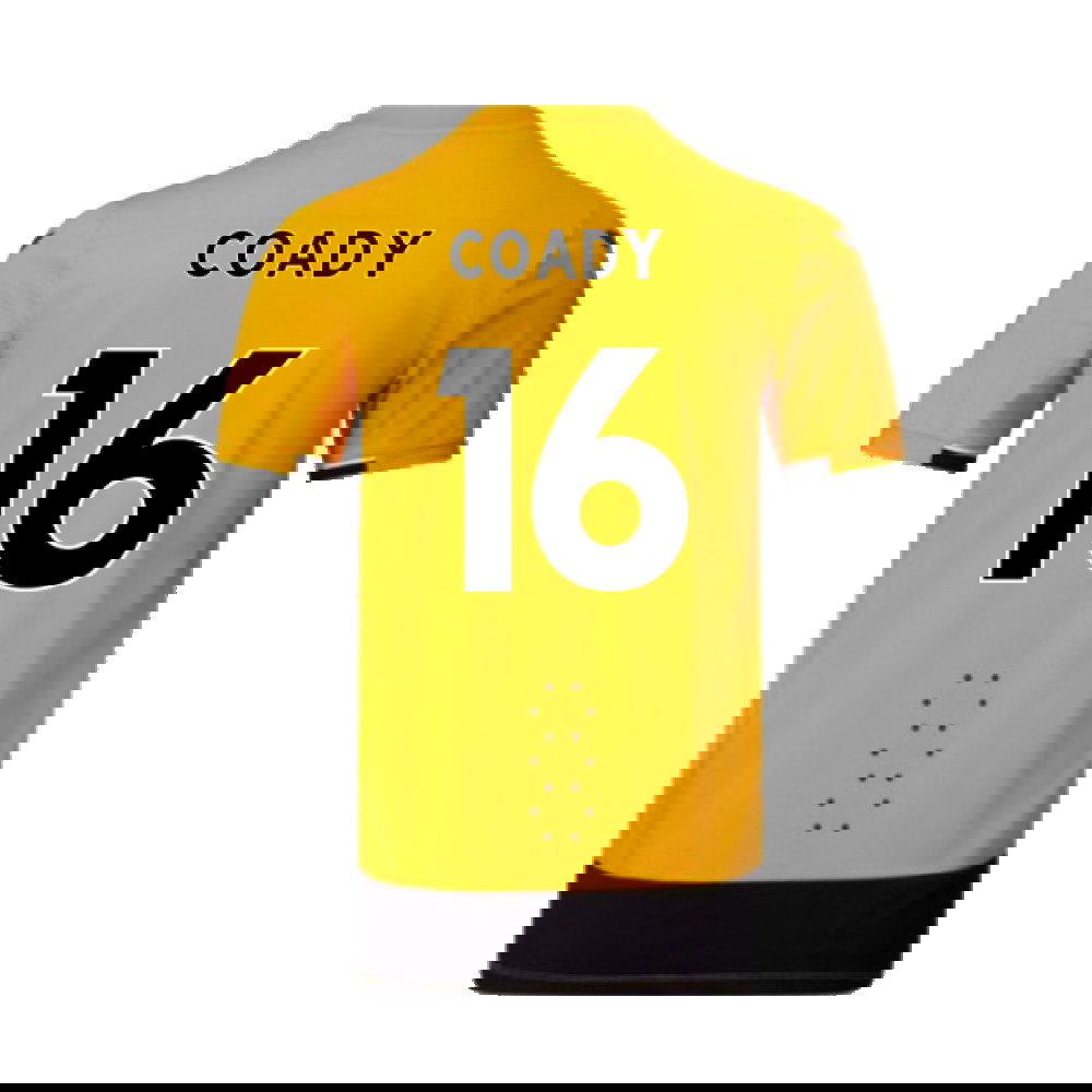 Wolves 2022-23 Pro Home Shirt (Sponsorless) (M) (Excellent) (COADY 16)