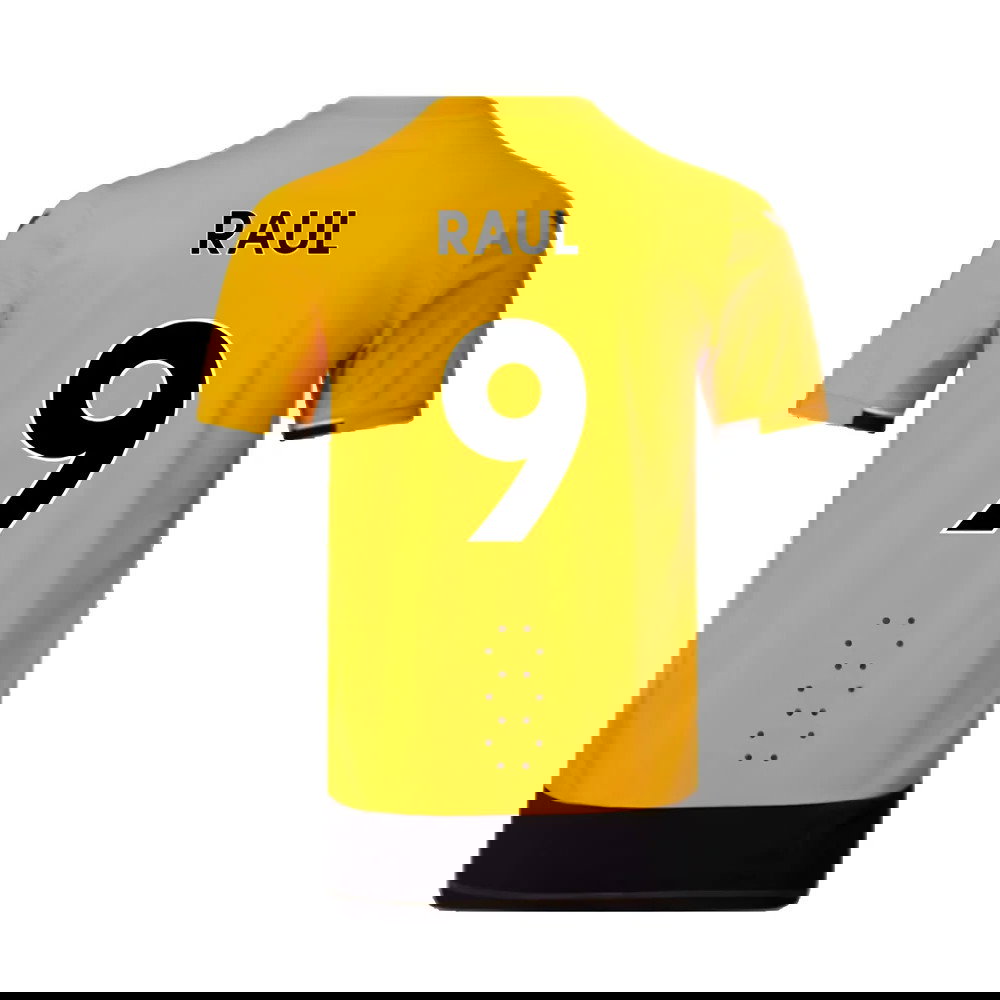 Wolves 2022-23 Pro Home Shirt (Sponsorless) (M) (Excellent) (RAUL 9)