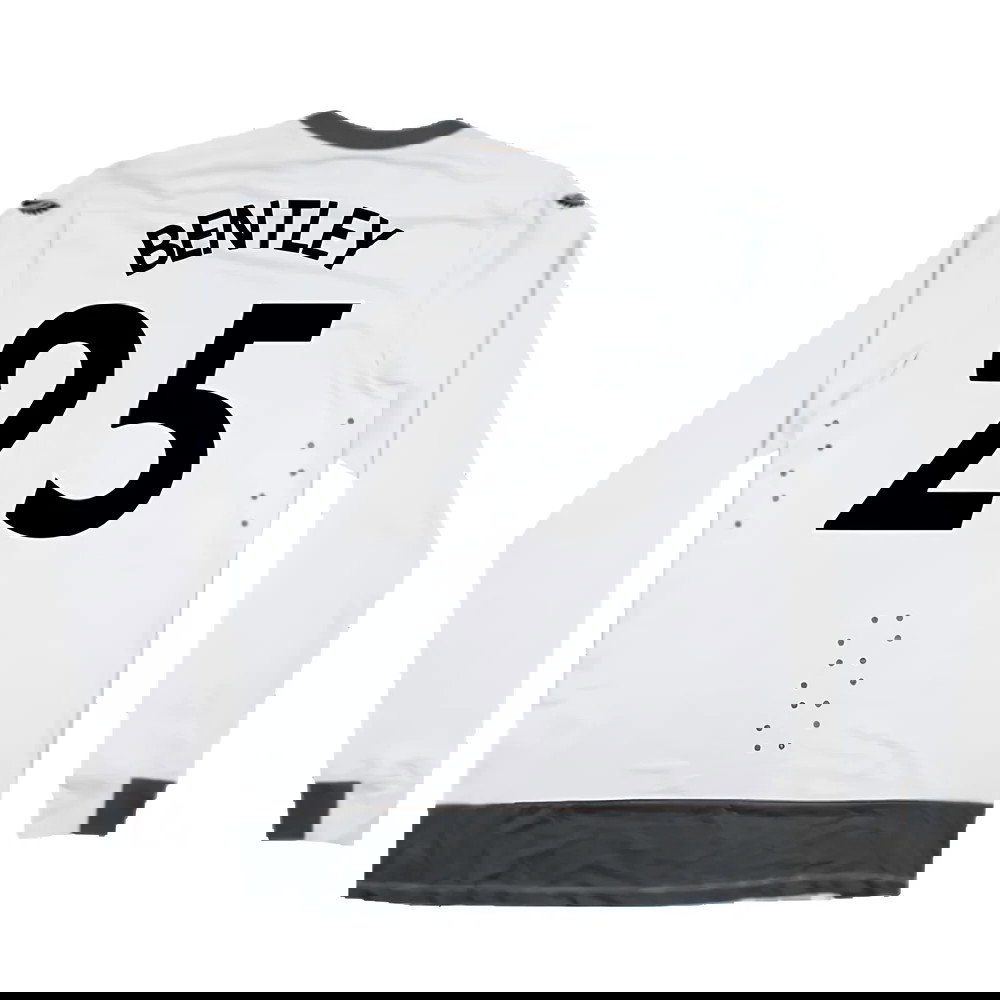 Wolves 2022-23 Pro Long Sleeve Third Shirt (Sponsorless) (S) (Mint) (Bentley 25)