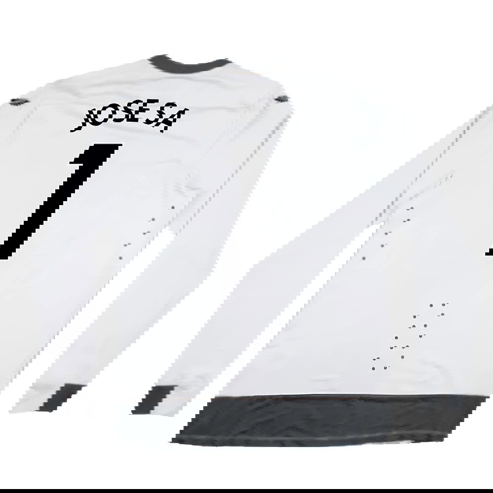 Wolves 2022-23 Pro Long Sleeve Third Shirt (Sponsorless) (XL) (Mint) (Jose Sa 1)