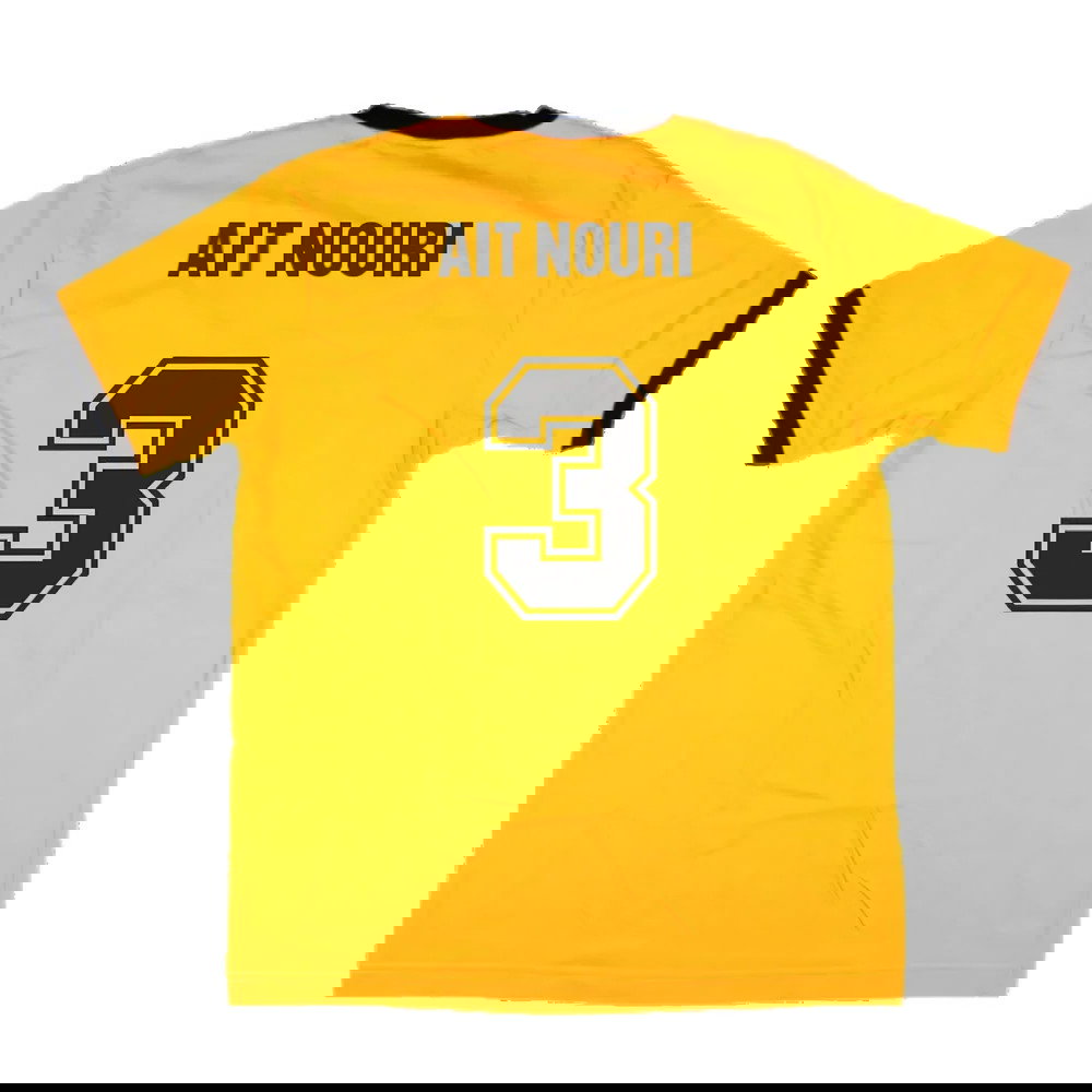 Wolves Toffs Retro Home Shirt (L) (Ait Nouri 3) (BNWT)