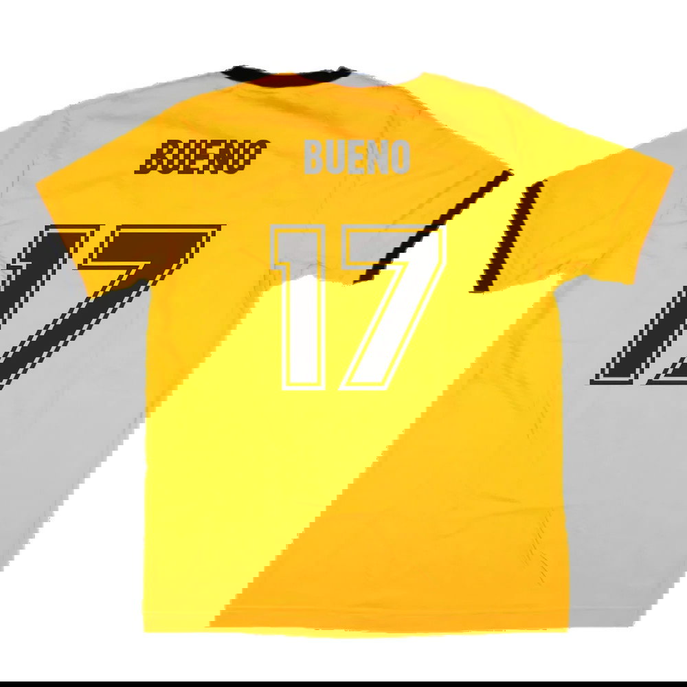 Wolves Toffs Retro Home Shirt (L) (Bueno 17) (BNWT)