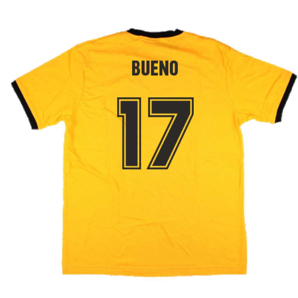 Wolves Toffs Retro Home Shirt (L) (Bueno 17) (BNWT)