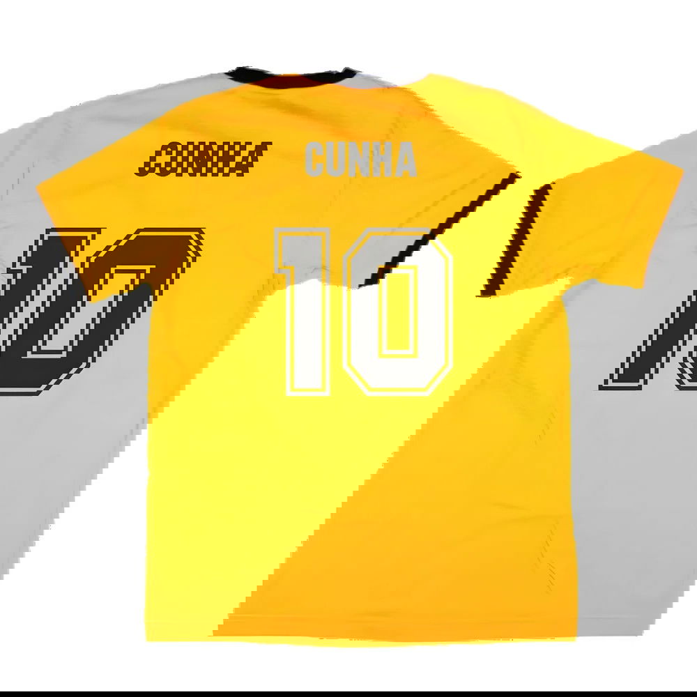 Wolves Toffs Retro Home Shirt (L) (Cunha 10) (BNWT)