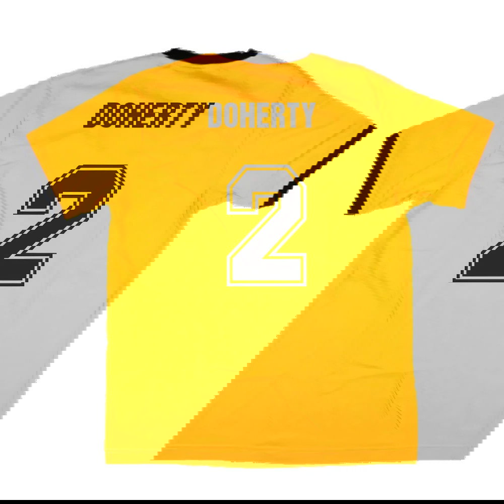 Wolves Toffs Retro Home Shirt (L) (Doherty 2) (BNWT)