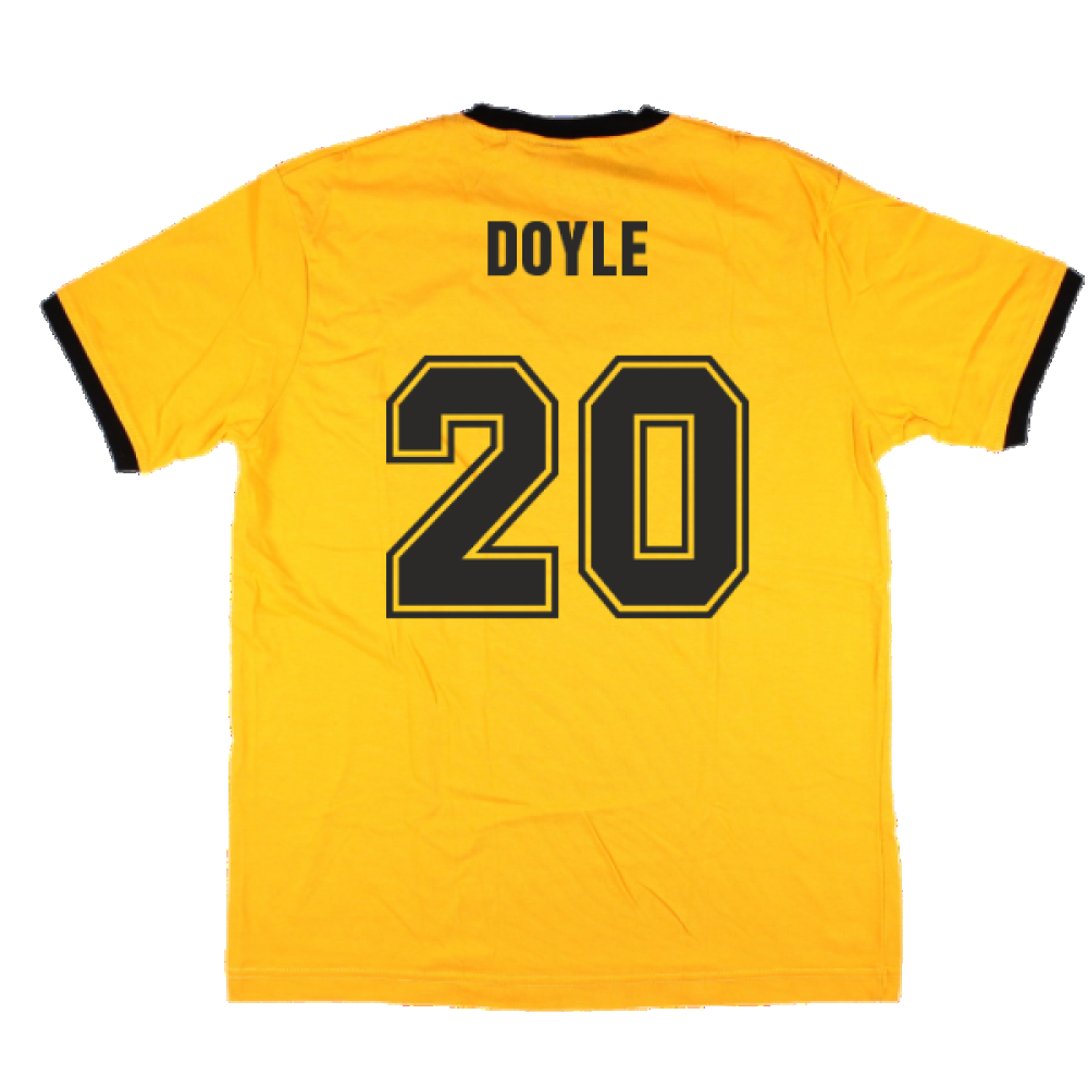Wolves Toffs Retro Home Shirt (L) (Doyle 20) (BNWT)