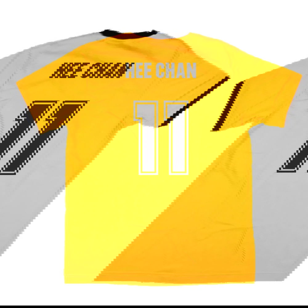 Wolves Toffs Retro Home Shirt (L) (Hee Chan 11) (BNWT)