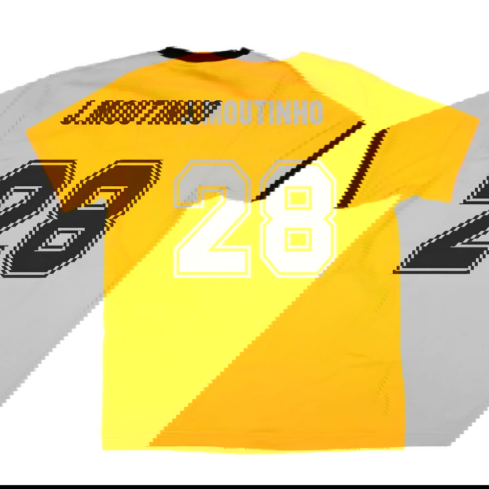 Wolves Toffs Retro Home Shirt (L) (J.Moutinho 28) (BNWT)