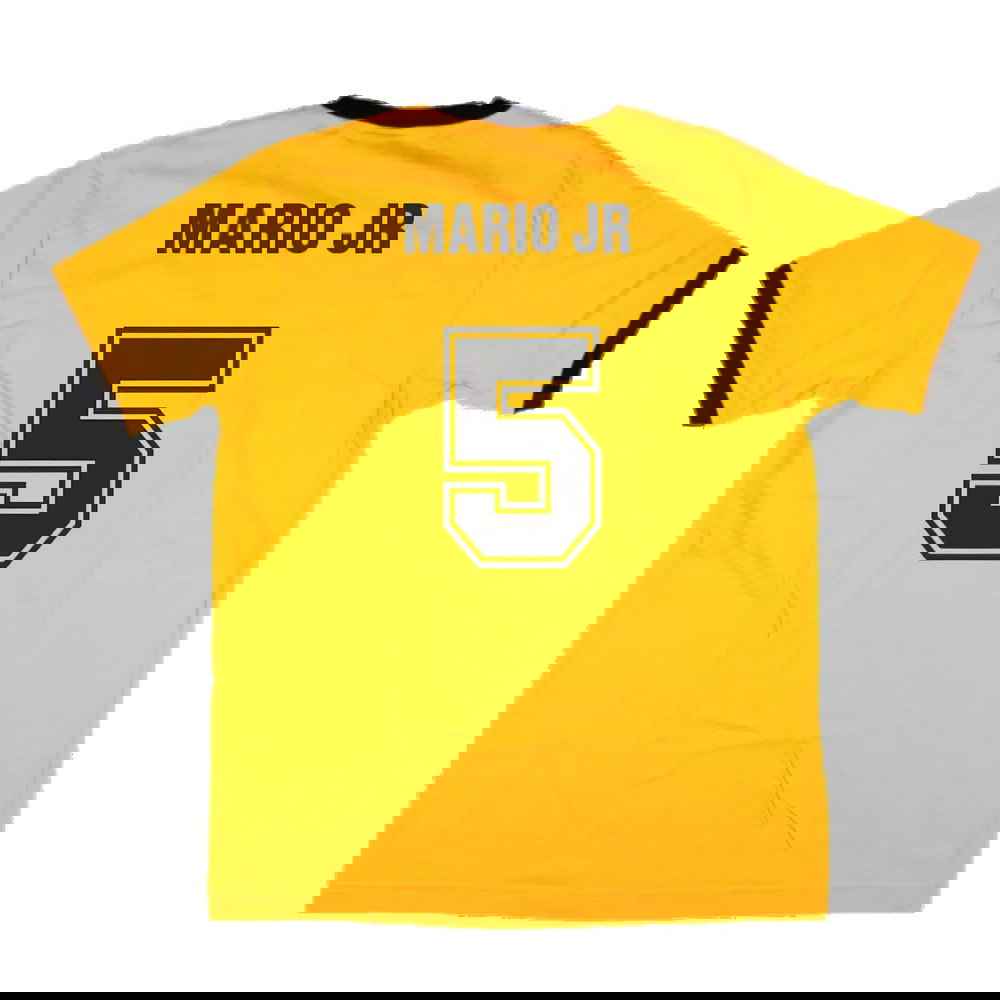 Wolves Toffs Retro Home Shirt (L) (Mario JR 5) (BNWT)