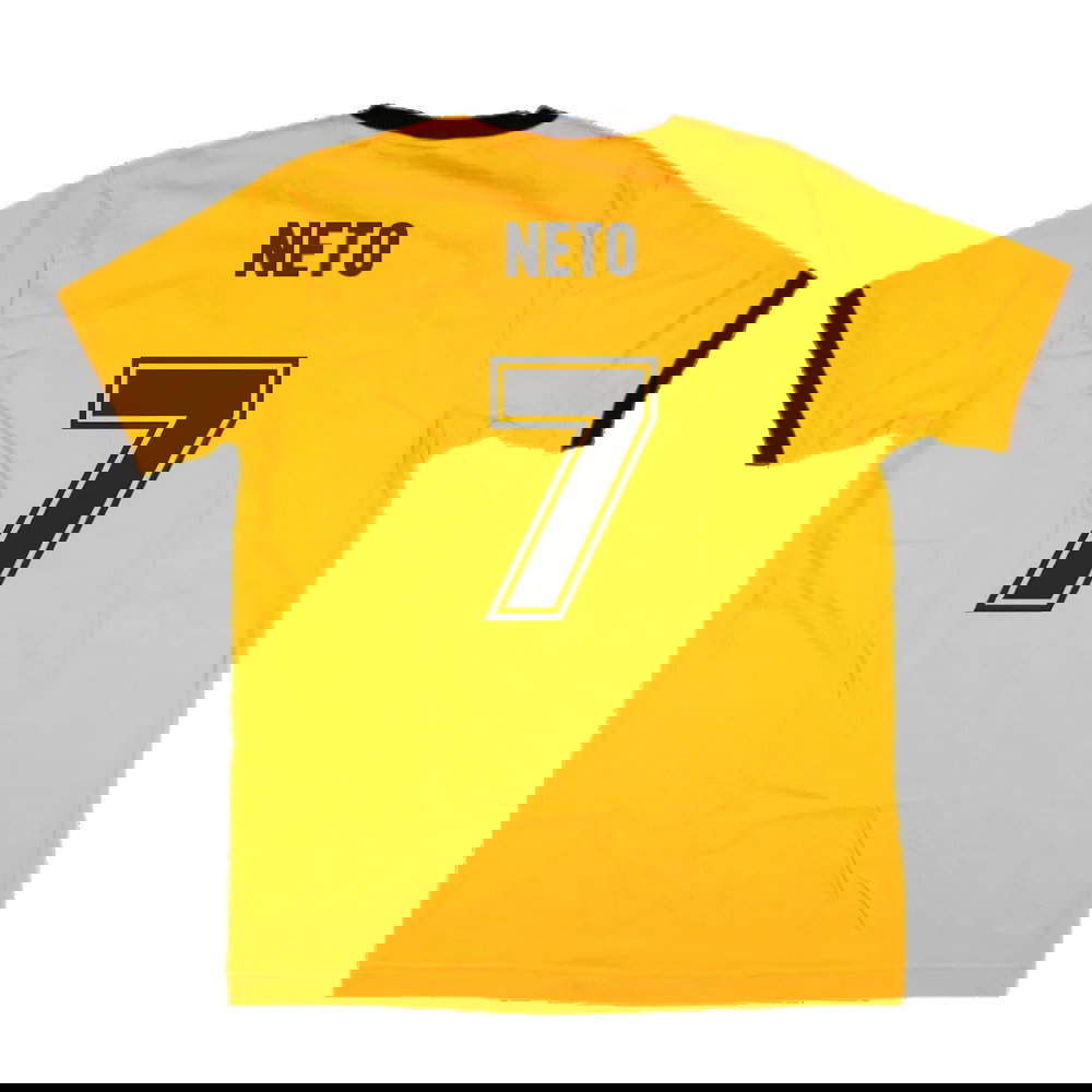 Wolves Toffs Retro Home Shirt (L) (Neto 7) (BNWT)