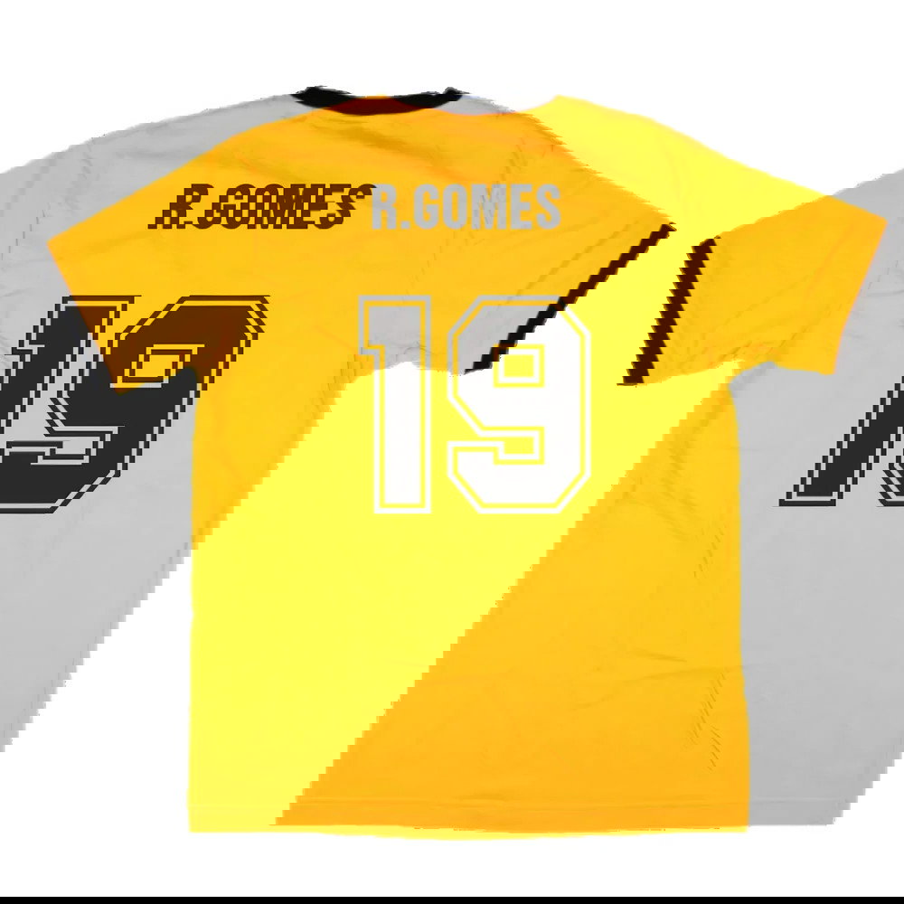 Wolves Toffs Retro Home Shirt (L) (R.Gomes 19) (BNWT)