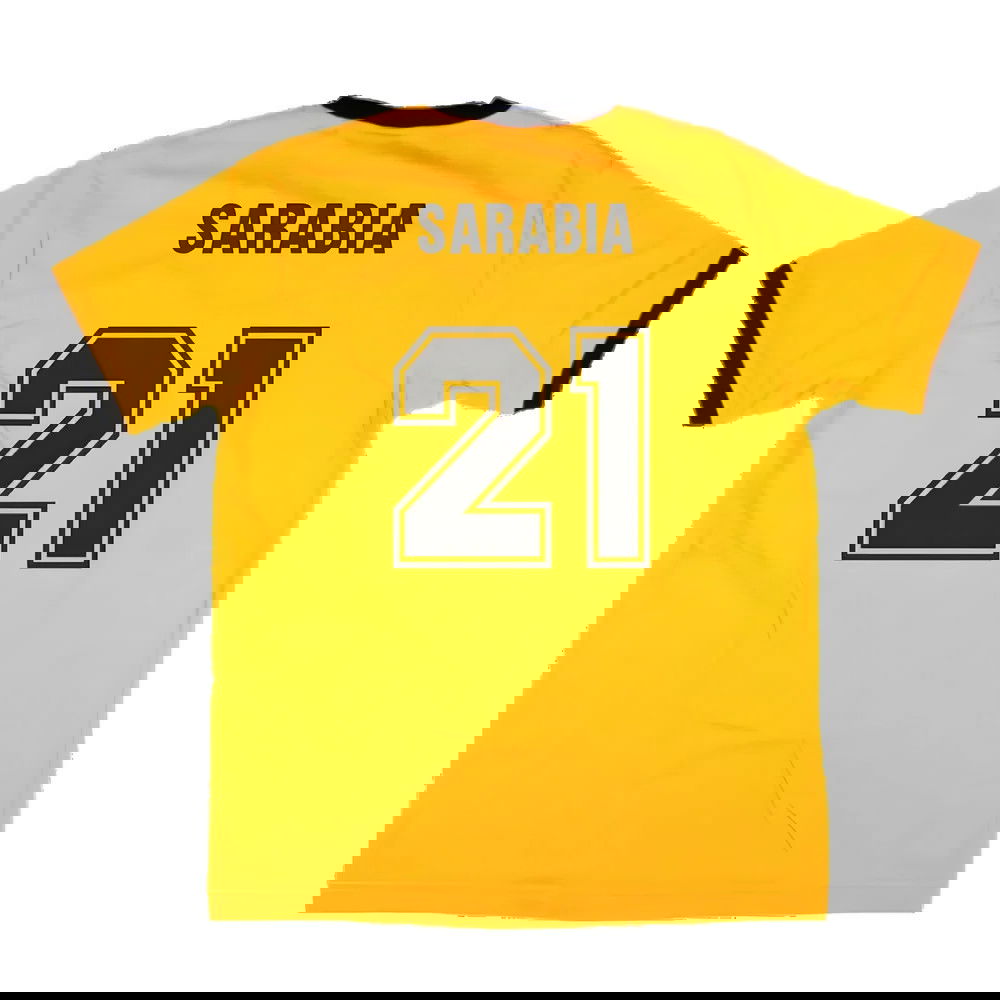 Wolves Toffs Retro Home Shirt (L) (Sarabia 21) (BNWT)