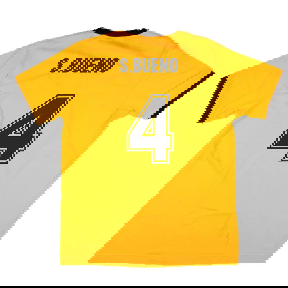 Wolves Toffs Retro Home Shirt (L) (S.Bueno 4) (BNWT)