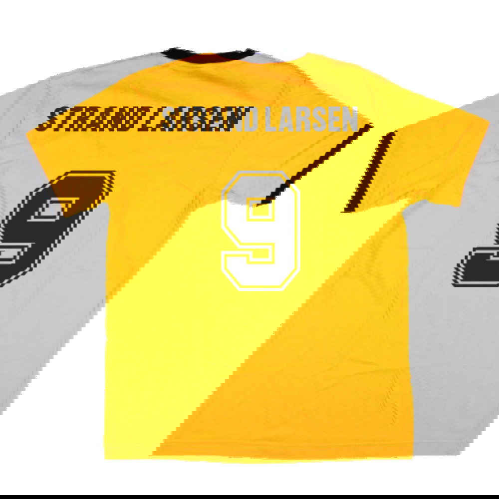 Wolves Toffs Retro Home Shirt (L) (Strand Larsen 9) (BNWT)