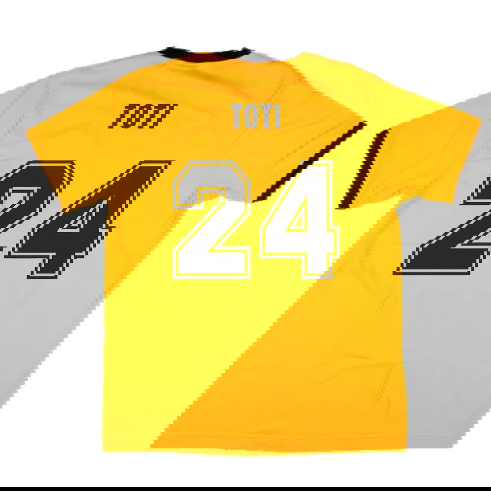 Wolves Toffs Retro Home Shirt (L) (Toti 24) (BNWT)