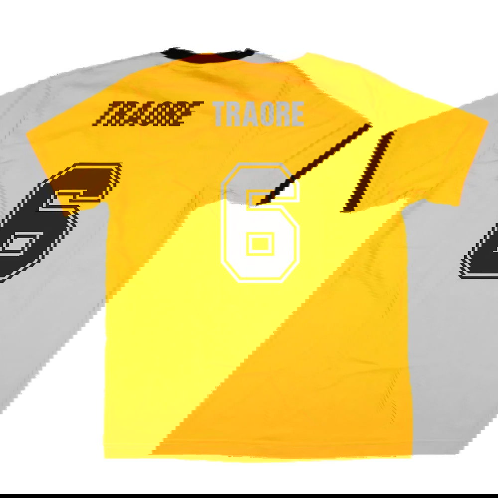 Wolves Toffs Retro Home Shirt (L) (Traore 6) (BNWT)