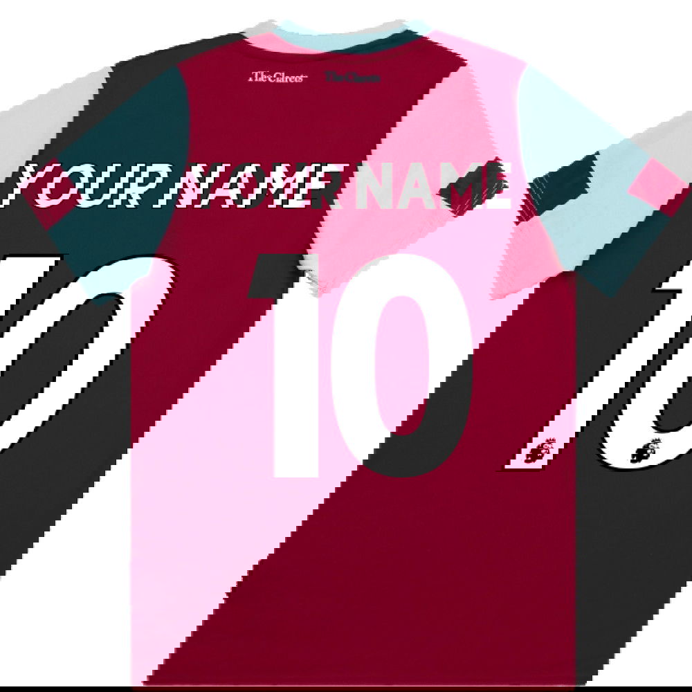 2019-2020 Burnley Home Shirt (Kids) (Your Name)