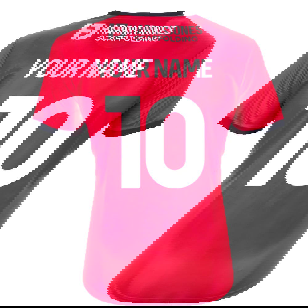 2022-2023 Lincoln City Home Shirt (Your Name)