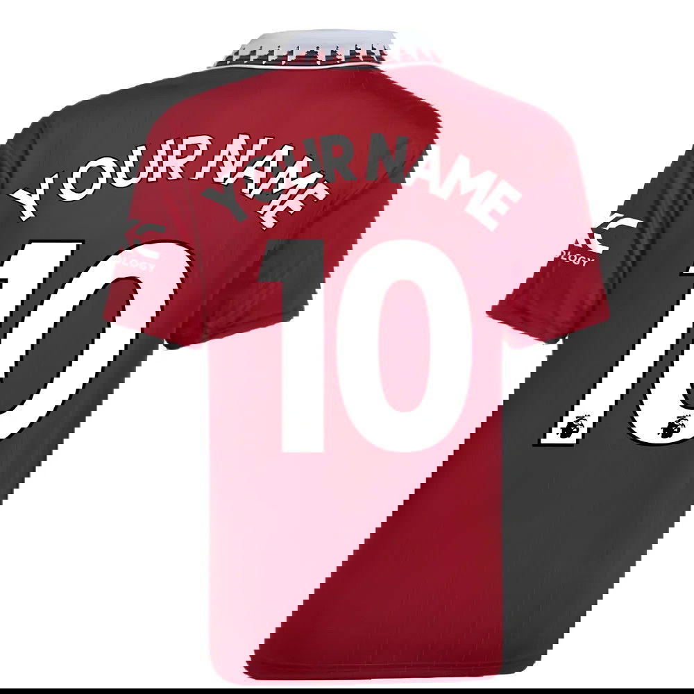 2022-2023 Man Utd Home Shirt (Kids) (Your Name)