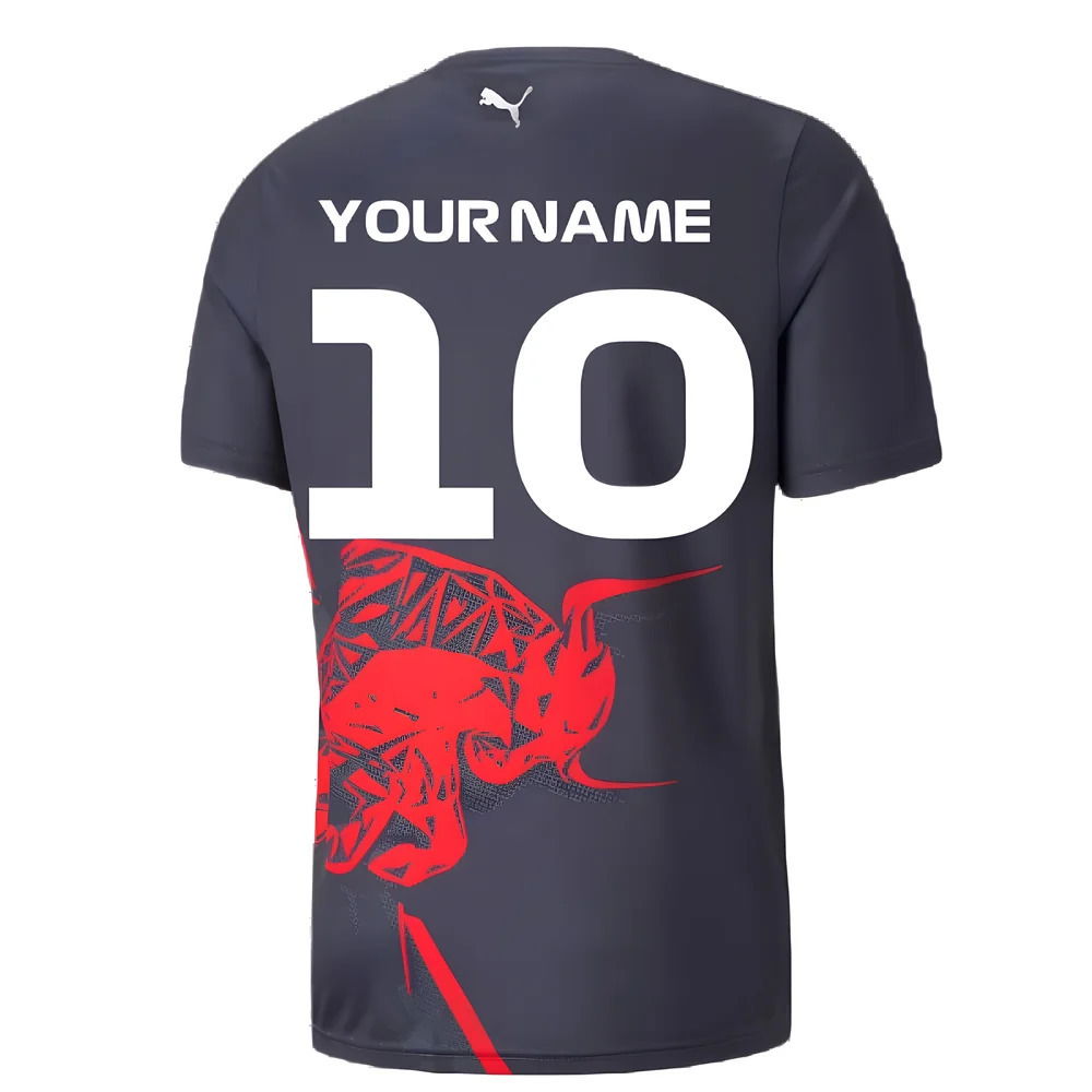 2022 Red Bull Racing Sergio Perez Drivers Tee (Your Name)