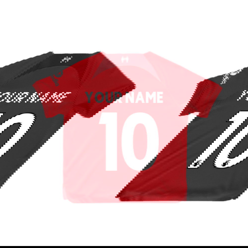 2022-2023 Liverpool Home Little Boys Mini Kit (Your Name)