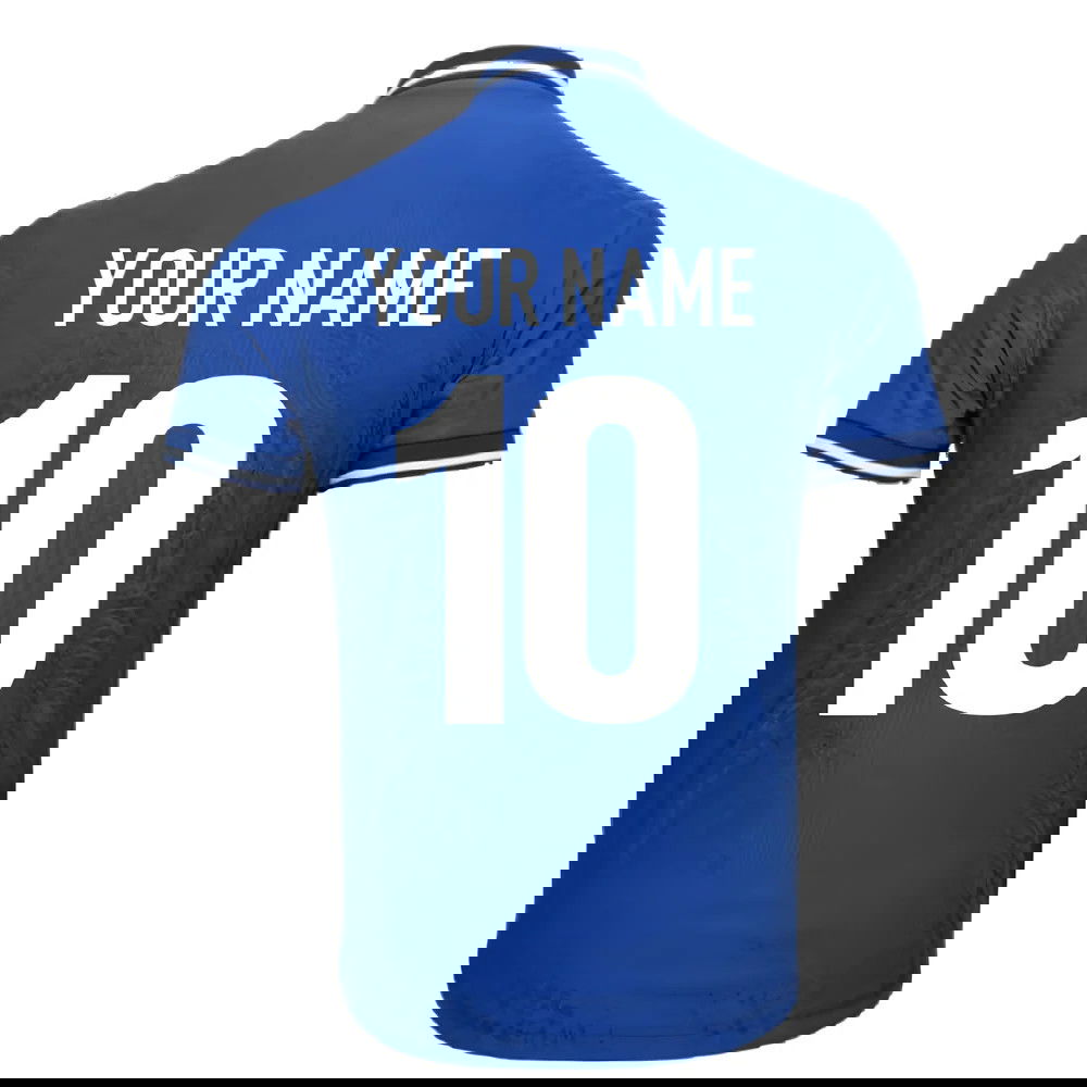 2021-2022 Thailand Home Football Shirt (Your Name)