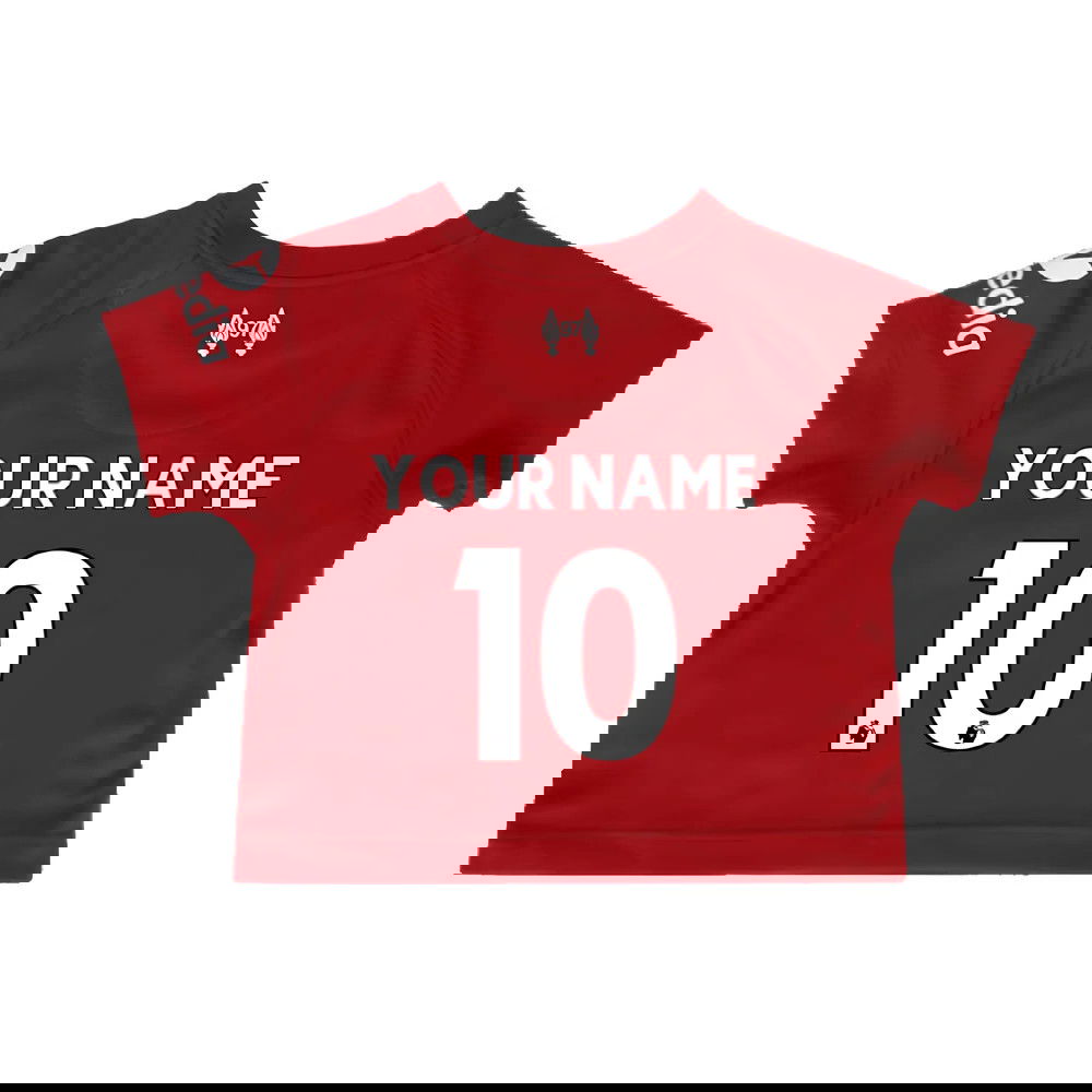 2022-2023 Liverpool Home Baby Kit (Your Name)
