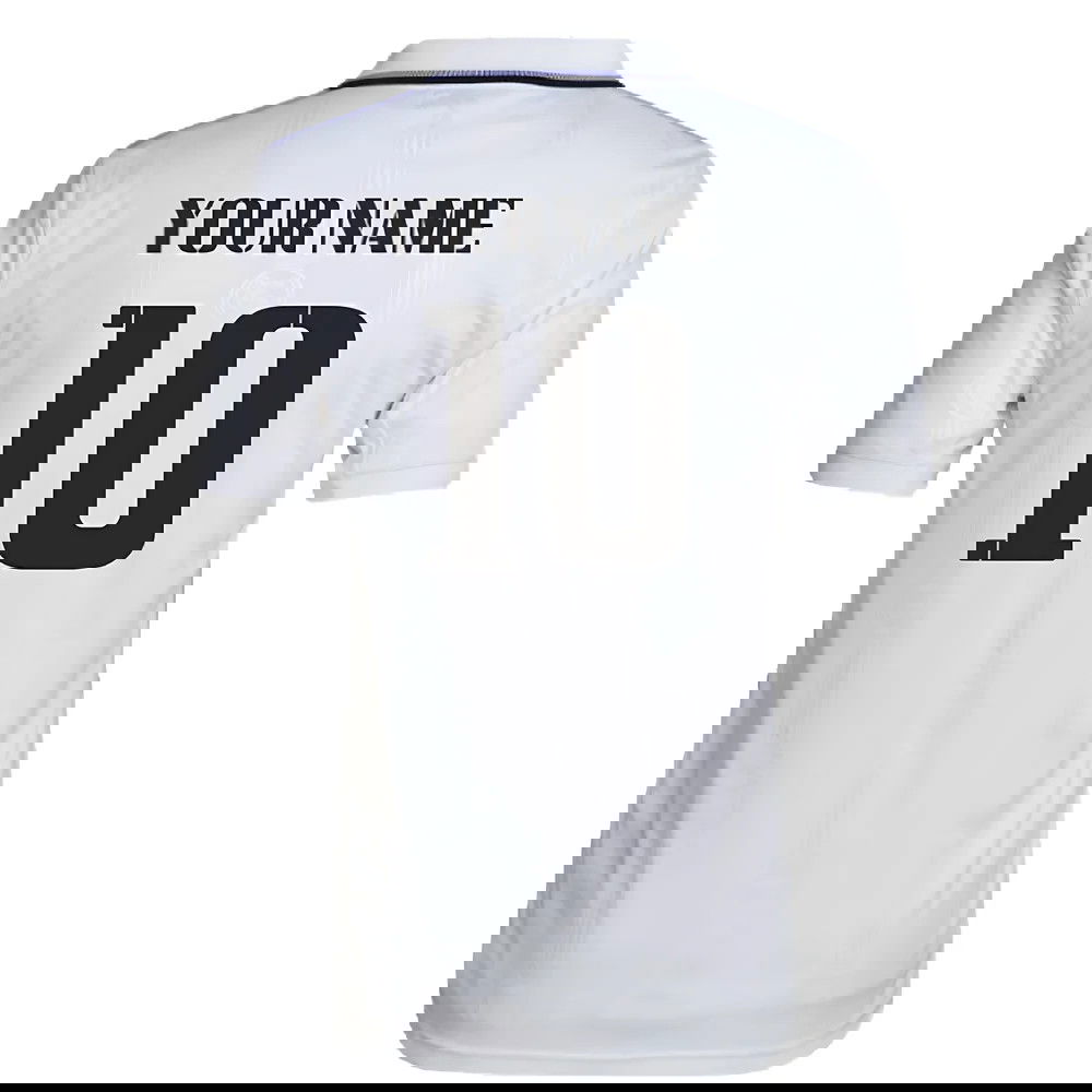 2022-2023 Real Madrid Home Shirt (Your Name)