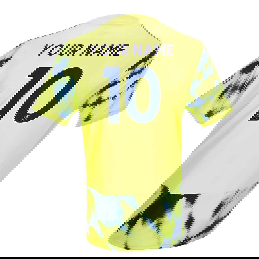 2022-2023 Leeds United Away Shirt (Your Name)