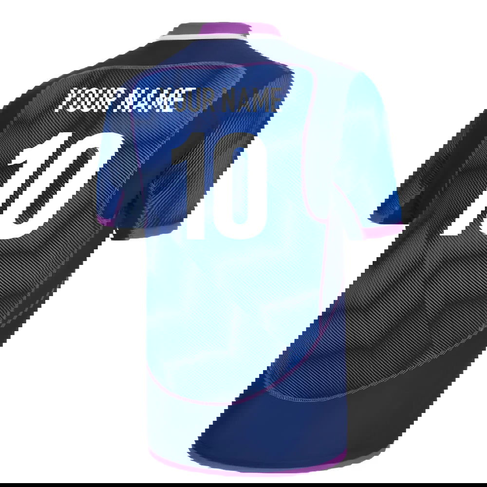 2022 Scotland Commonwealth Games Home Rugby Shirt (Your Name)