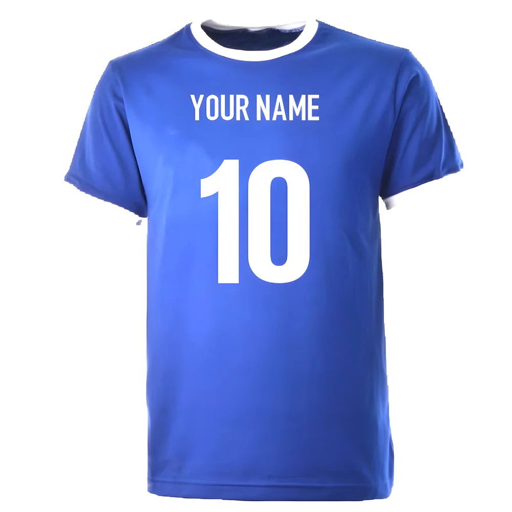 Chelsea 12th Man T-Shirt (Your Name)