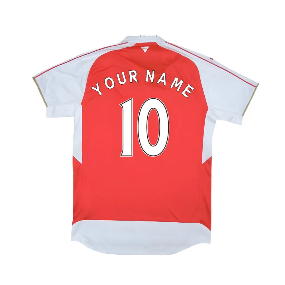 2015-2016 Arsenal Home Shirt (Your Name)